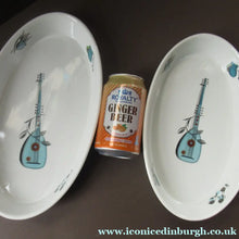 Load image into Gallery viewer, 1960s Royal Worcester Oval Open Serving Dish Rare Fiesta Pattern
