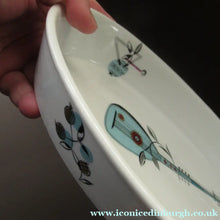 Load image into Gallery viewer, 1960s Royal Worcester Oval Open Serving Dish Rare Fiesta Pattern
