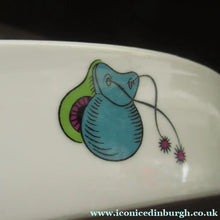 Load image into Gallery viewer, 1960s Royal Worcester Oval Open Serving Dish Rare Fiesta Pattern
