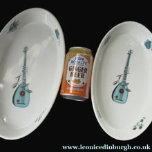 Load image into Gallery viewer, 1960s Royal Worcester Oval Open Serving Dish Rare Fiesta Pattern
