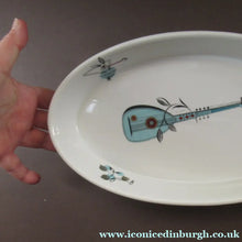 Load image into Gallery viewer, 1960s Royal Worcester Oval Open Serving Dish Rare Fiesta Pattern
