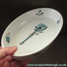 Load image into Gallery viewer, 1960s Royal Worcester Oval Open Serving Dish Rare Fiesta Pattern
