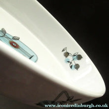 Load image into Gallery viewer, 1960s Royal Worcester Oval Open Serving Dish Rare Fiesta Pattern
