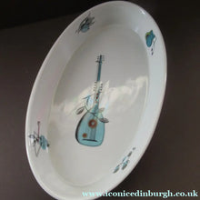 Load image into Gallery viewer, 1960s Royal Worcester Oval Open Serving Dish Rare Fiesta Pattern
