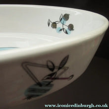 Load image into Gallery viewer, 1960s Royal Worcester Oval Open Serving Dish Rare Fiesta Pattern
