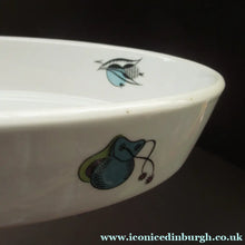Load image into Gallery viewer, 1960s Royal Worcester Oval Open Serving Dish Rare Fiesta Pattern
