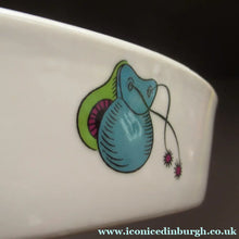 Load image into Gallery viewer, 1960s Royal Worcester Oval Open Serving Dish Rare Fiesta Pattern
