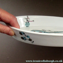 Load image into Gallery viewer, 1960s Royal Worcester Oval Open Serving Dish Rare Fiesta Pattern
