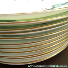 Load image into Gallery viewer, Royal Worcester 1960s Rare Fiesta Pattern Dessert Plate 
