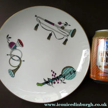 Load image into Gallery viewer, Royal Worcester 1960s Rare Fiesta Pattern Dessert Plate 
