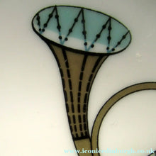 Load image into Gallery viewer, Royal Worcester 1960s Rare Fiesta Pattern Dessert Plate 
