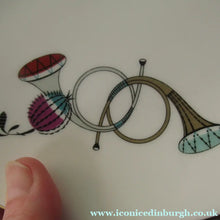 Load image into Gallery viewer, Royal Worcester 1960s Rare Fiesta Pattern Dessert Plate 
