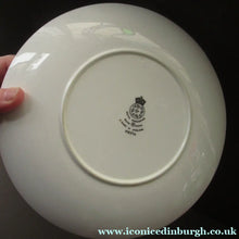 Load image into Gallery viewer, Royal Worcester 1960s Rare Fiesta Pattern Dessert Plate 
