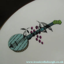 Load image into Gallery viewer, Royal Worcester 1960s Rare Fiesta Pattern Dessert Plate 
