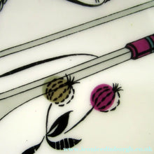 Load image into Gallery viewer, Royal Worcester 1960s Rare Fiesta Pattern Dessert Plate 
