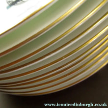 Load image into Gallery viewer, Royal Worcester 1960s Rare Fiesta Pattern Dessert Plate 
