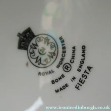 Load image into Gallery viewer, Royal Worcester 1960s Rare Fiesta Pattern DINNER Plate 
