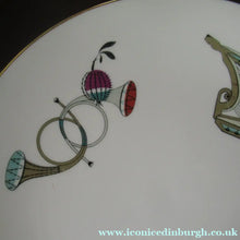 Load image into Gallery viewer, Royal Worcester 1960s Rare Fiesta Pattern DINNER Plate 
