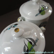 Load image into Gallery viewer, Royal Worcester 1960s Abstract Fiesta Pattern Rare Porcelain
