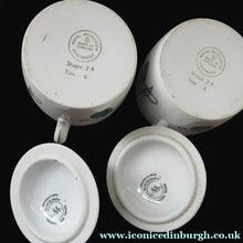 Load image into Gallery viewer, Royal Worcester 1960s Abstract Fiesta Pattern Rare Porcelain
