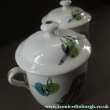 Load image into Gallery viewer, Royal Worcester 1960s Abstract Fiesta Pattern Rare Porcelain
