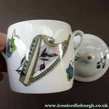 Load image into Gallery viewer, Royal Worcester 1960s Abstract Fiesta Pattern Rare Porcelain

