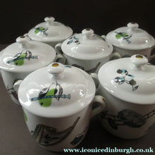 Load image into Gallery viewer, Royal Worcester 1960s Abstract Fiesta Pattern Rare Porcelain
