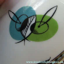 Load image into Gallery viewer, Royal Worcester 1960s Abstract Fiesta Pattern Rare Porcelain
