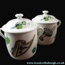 Load image into Gallery viewer, Royal Worcester 1960s Abstract Fiesta Pattern Rare Porcelain
