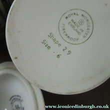 Load image into Gallery viewer, Royal Worcester 1960s Abstract Fiesta Pattern Rare Porcelain
