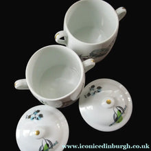 Load image into Gallery viewer, Royal Worcester 1960s Abstract Fiesta Pattern Rare Porcelain
