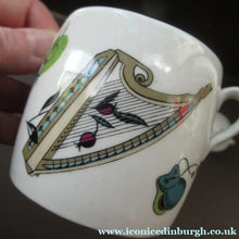 Load image into Gallery viewer, Royal Worcester 1960s Abstract Fiesta Pattern Rare Porcelain
