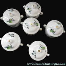 Load image into Gallery viewer, Royal Worcester 1960s Abstract Fiesta Pattern Rare Porcelain
