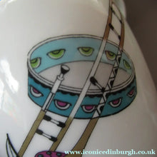 Load image into Gallery viewer, Royal Worcester 1960s Abstract Fiesta Pattern Rare Porcelain
