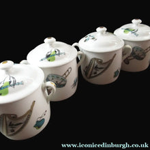 Load image into Gallery viewer, Royal Worcester 1960s Abstract Fiesta Pattern Rare Porcelain
