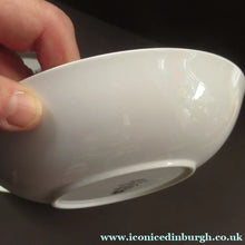 Load image into Gallery viewer, Royal Worcester Shallow Bowl Pudding Bowl 1960s Fiesta Pattern
