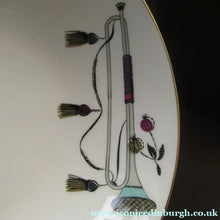 Load image into Gallery viewer, Royal Worcester Shallow Bowl Pudding Bowl 1960s Fiesta Pattern
