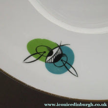 Load image into Gallery viewer, Royal Worcester Shallow Bowl Pudding Bowl 1960s Fiesta Pattern
