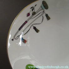 Load image into Gallery viewer, Royal Worcester Shallow Bowl Pudding Bowl 1960s Fiesta Pattern
