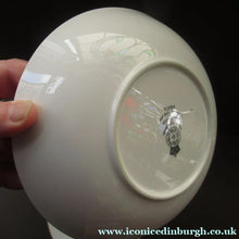 Load image into Gallery viewer, Royal Worcester Shallow Bowl Pudding Bowl 1960s Fiesta Pattern
