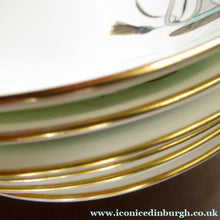 Load image into Gallery viewer, Royal Worcester Shallow Bowl Pudding Bowl 1960s Fiesta Pattern
