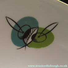 Load image into Gallery viewer, Royal Worcester Shallow Bowl Pudding Bowl 1960s Fiesta Pattern
