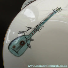 Load image into Gallery viewer, Royal Worcester Shallow Bowl Pudding Bowl 1960s Fiesta Pattern
