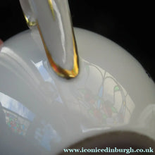 Load image into Gallery viewer, Royal Worcester Porcelain Trio Cup, Saucer, Side Plate Rare Fiesta Patern 1960s
