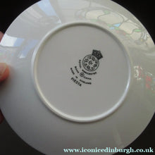 Load image into Gallery viewer, Royal Worcester Porcelain Trio Cup, Saucer, Side Plate Rare Fiesta Patern 1960s

