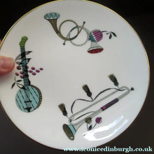 Load image into Gallery viewer, Royal Worcester Porcelain Trio Cup, Saucer, Side Plate Rare Fiesta Patern 1960s

