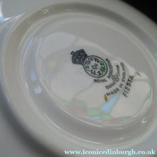 Load image into Gallery viewer, Royal Worcester Porcelain Trio Cup, Saucer, Side Plate Rare Fiesta Patern 1960s
