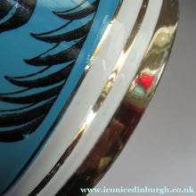 Load image into Gallery viewer, 1960s Portmeirion Blue Apothecary Pot. Dolphins Tea
