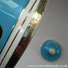 Load image into Gallery viewer, 1960s Portmeirion Blue Apothecary Pot. Dolphins Tea
