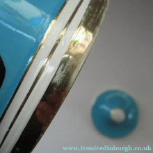Load image into Gallery viewer, 1960s Portmeirion Blue Apothecary Pot. Dolphins Tea
